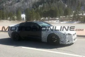 Chevrolet Camaro MY 2019 - Foto spia 02-05-2017 - 19
