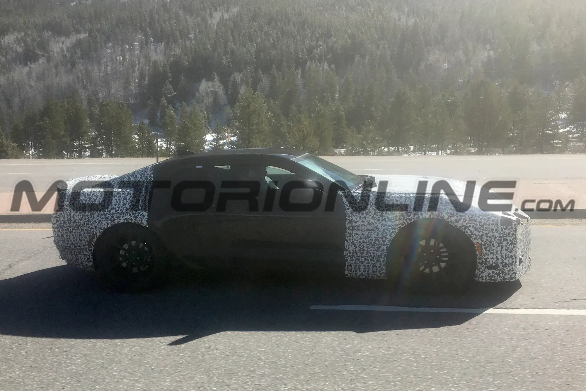 Chevrolet Camaro MY 2019 - Foto spia 02-05-2017 - 20