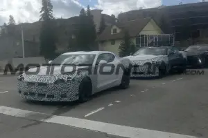 Chevrolet Camaro MY 2019 - Foto spia 02-05-2017 - 3