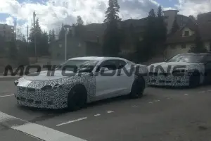 Chevrolet Camaro MY 2019 - Foto spia 02-05-2017 - 4