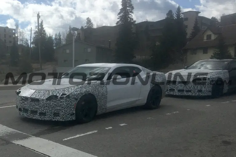 Chevrolet Camaro MY 2019 - Foto spia 02-05-2017 - 4