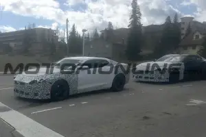 Chevrolet Camaro MY 2019 - Foto spia 02-05-2017 - 5