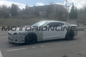 Chevrolet Camaro MY 2019 - Foto spia 02-05-2017 - 6
