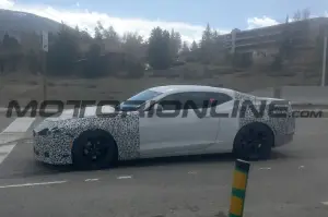 Chevrolet Camaro MY 2019 - Foto spia 02-05-2017 - 7
