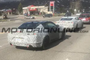 Chevrolet Camaro MY 2019 - Foto spia 02-05-2017 - 9