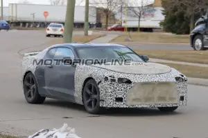 Chevrolet Camaro MY 2019 foto spia 15 marzo 2018 - 2