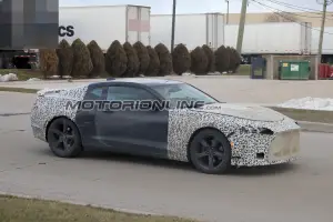 Chevrolet Camaro MY 2019 foto spia 15 marzo 2018 - 4