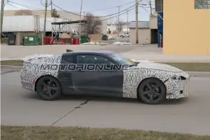 Chevrolet Camaro MY 2019 foto spia 15 marzo 2018 - 5