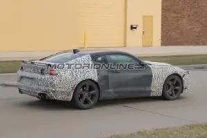 Chevrolet Camaro MY 2019 foto spia 15 marzo 2018 - 7