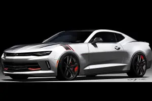 Chevrolet Camaro Red Line Series Concept - 6