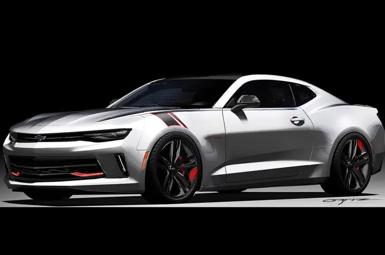 Chevrolet Camaro Red Line Series Concept - 6