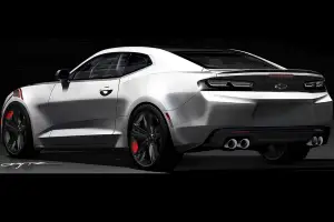 Chevrolet Camaro Red Line Series Concept