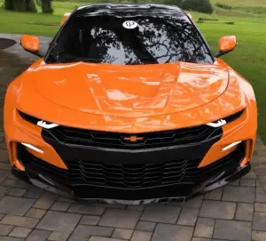 Chevrolet Camaro render