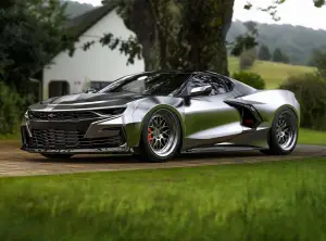 Chevrolet Camaro render