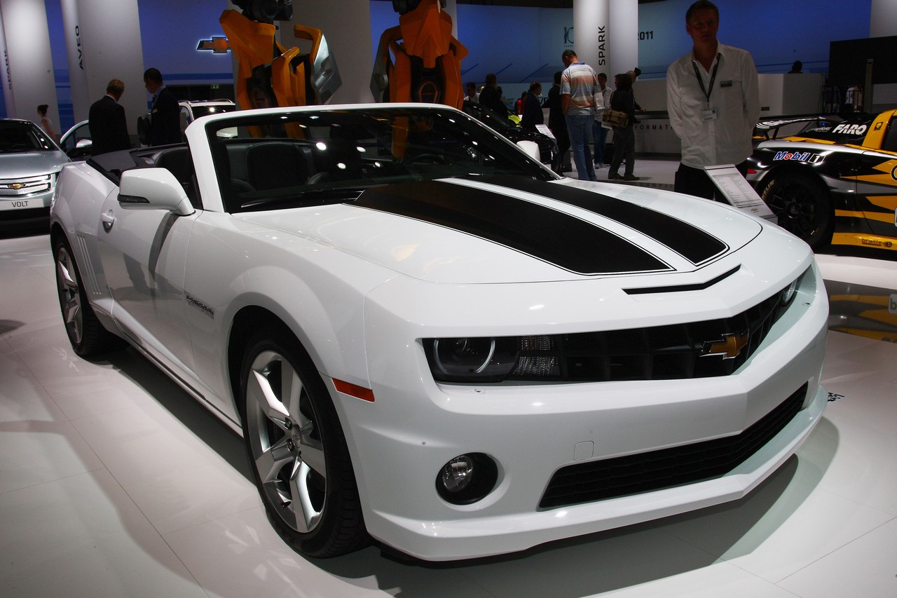 Chevrolet Camaro - Salone di Francoforte 2011