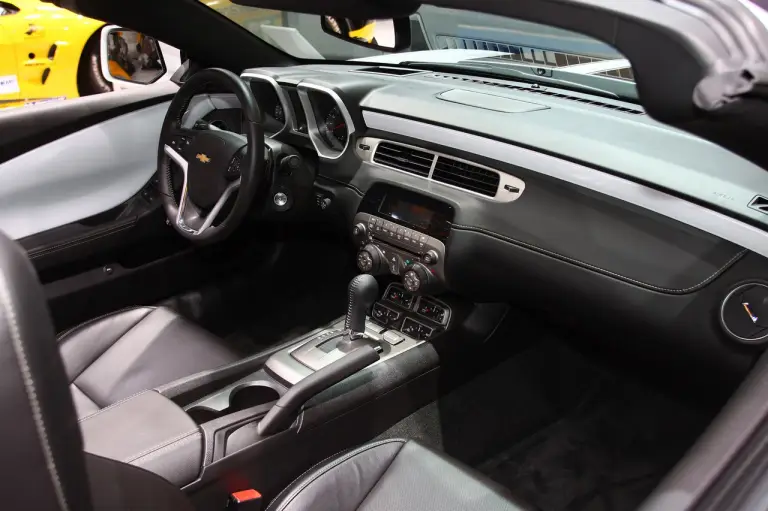 Chevrolet Camaro - Salone di Francoforte 2011 - 1