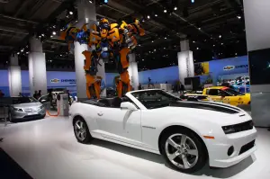 Chevrolet Camaro - Salone di Francoforte 2011