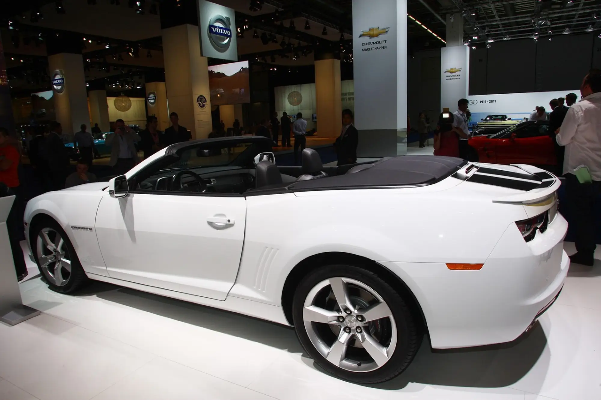 Chevrolet Camaro - Salone di Francoforte 2011 - 3