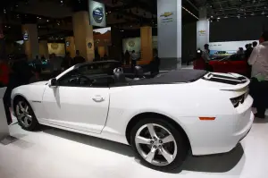 Chevrolet Camaro - Salone di Francoforte 2011