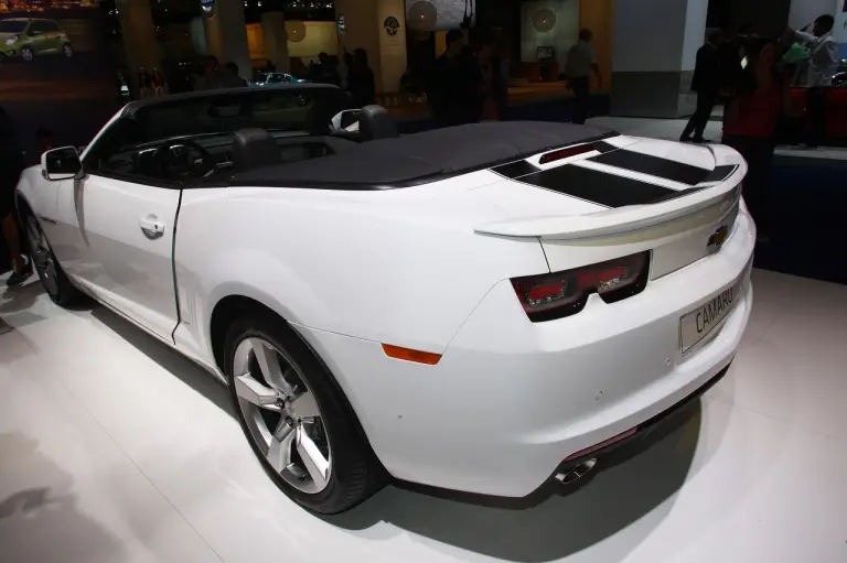 Chevrolet Camaro - Salone di Francoforte 2011 - 4
