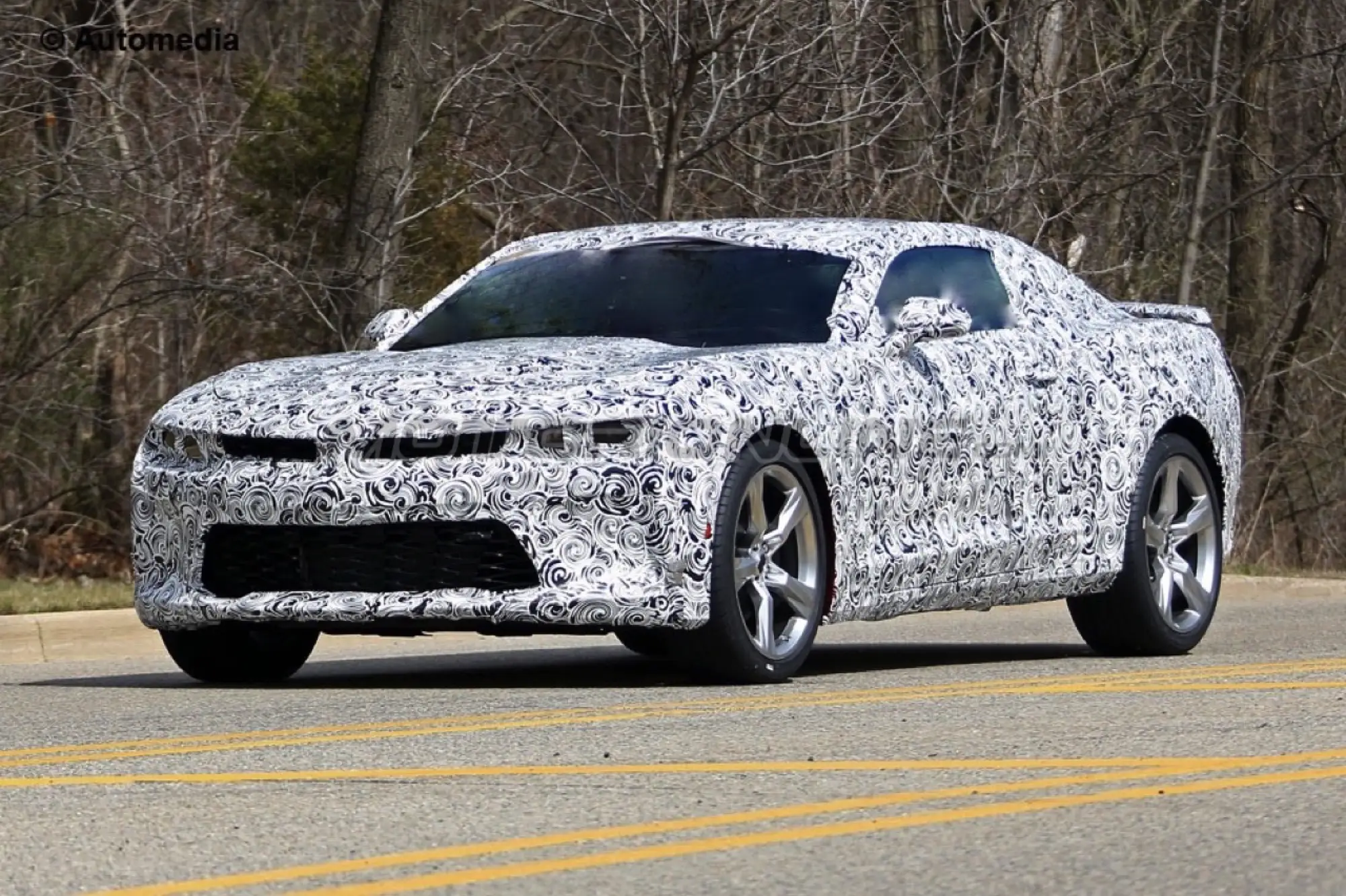 Chevrolet Camaro SS 2016 - Foto spia 22-04-2015 - 2