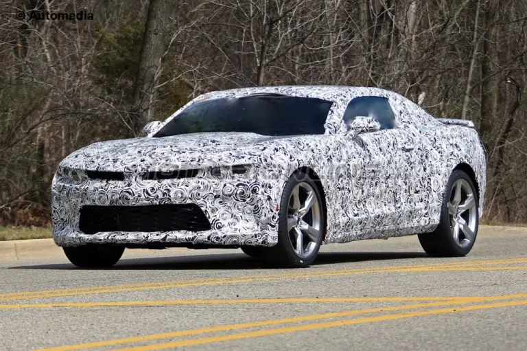 Chevrolet Camaro SS 2016 - Foto spia 22-04-2015 - 2