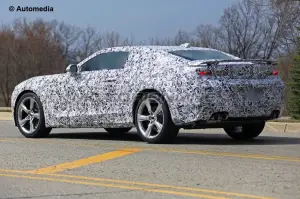 Chevrolet Camaro SS 2016 - Foto spia 22-04-2015