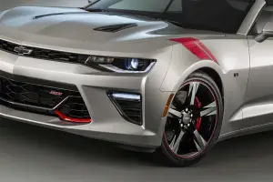 Chevrolet Camaro SS Concept - SEMA 2015 - 2