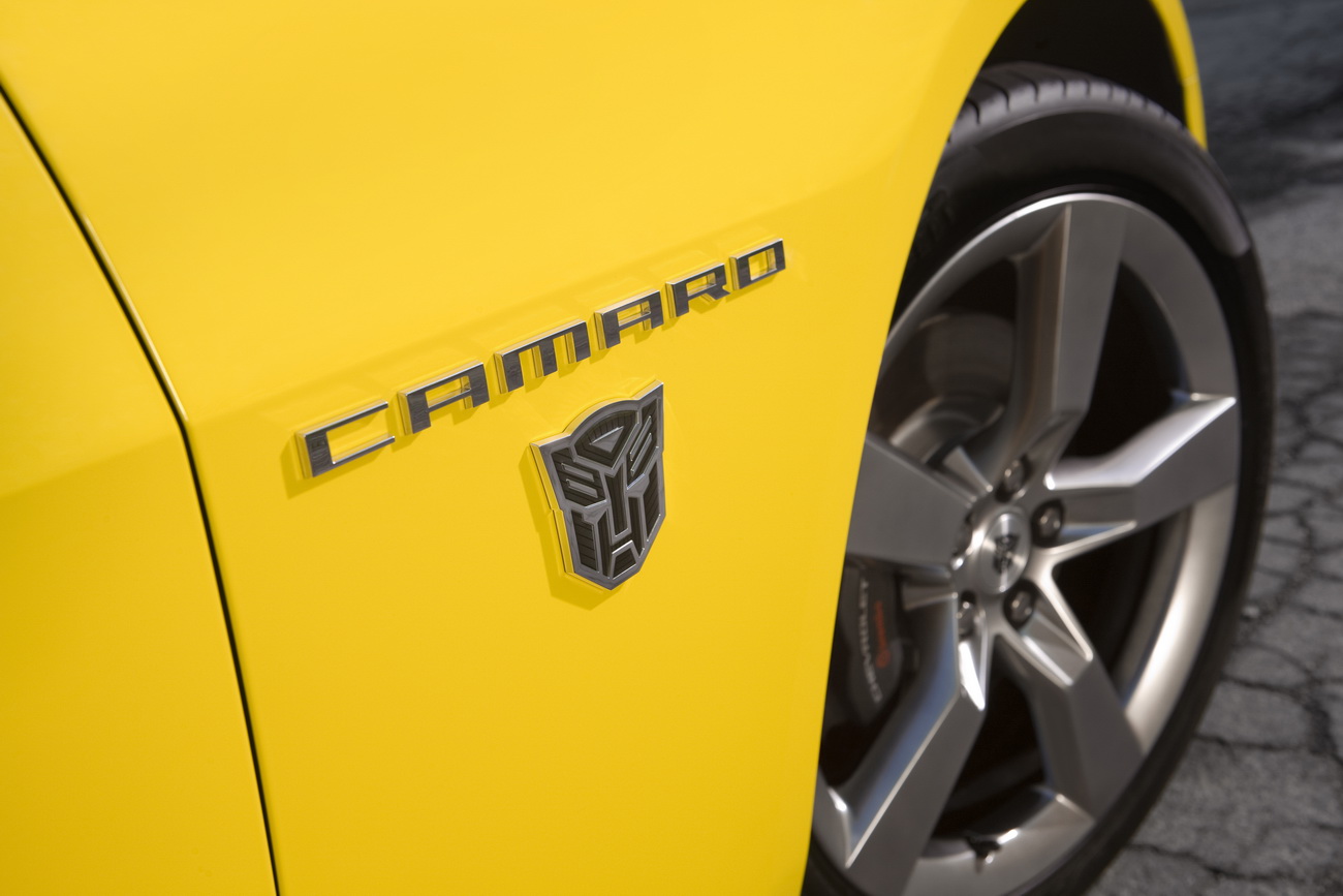 Chevrolet Camaro Transformers SE