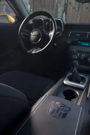 Chevrolet Camaro Transformers SE