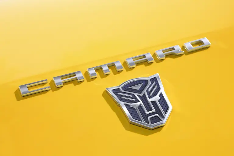 Chevrolet Camaro Transformers SE - 8