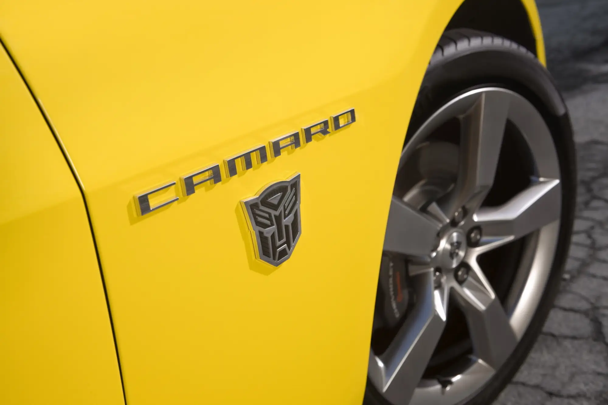 Chevrolet Camaro Transformers SE - 9