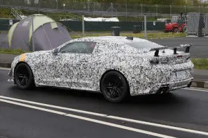 Chevrolet Camaro Z28 al Nurburgring - foto spia (maggio 2016)