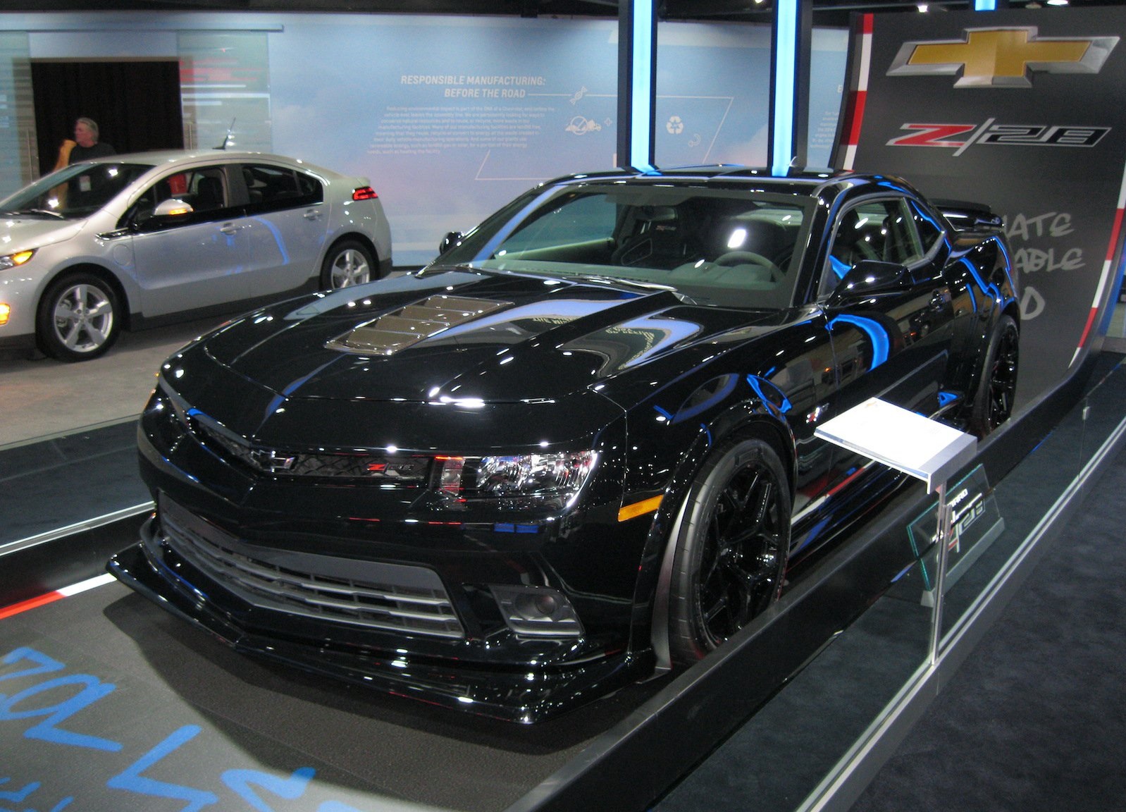 Chevrolet Camaro Z28 al Salone di Detroit 2014