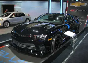Chevrolet Camaro Z28 al Salone di Detroit 2014 - 6