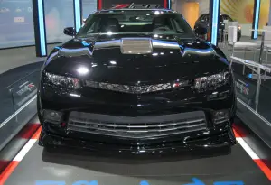 Chevrolet Camaro Z28 al Salone di Detroit 2014 - 5