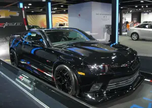 Chevrolet Camaro Z28 al Salone di Detroit 2014 - 4