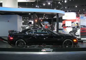 Chevrolet Camaro Z28 al Salone di Detroit 2014 - 3