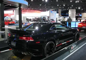 Chevrolet Camaro Z28 al Salone di Detroit 2014 - 2