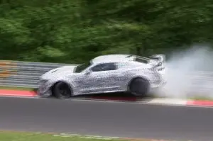 Chevrolet Camaro Z28 - Incidente al Nurburgring (foto spia maggio 2016)