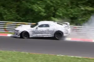 Chevrolet Camaro Z28 - Incidente al Nurburgring (foto spia maggio 2016)