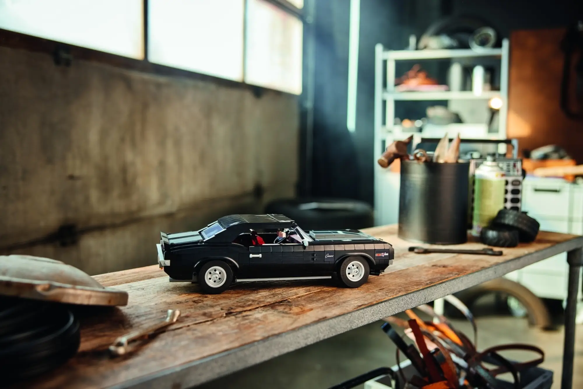 Chevrolet Camaro Z28 LEGO - Foto - 9