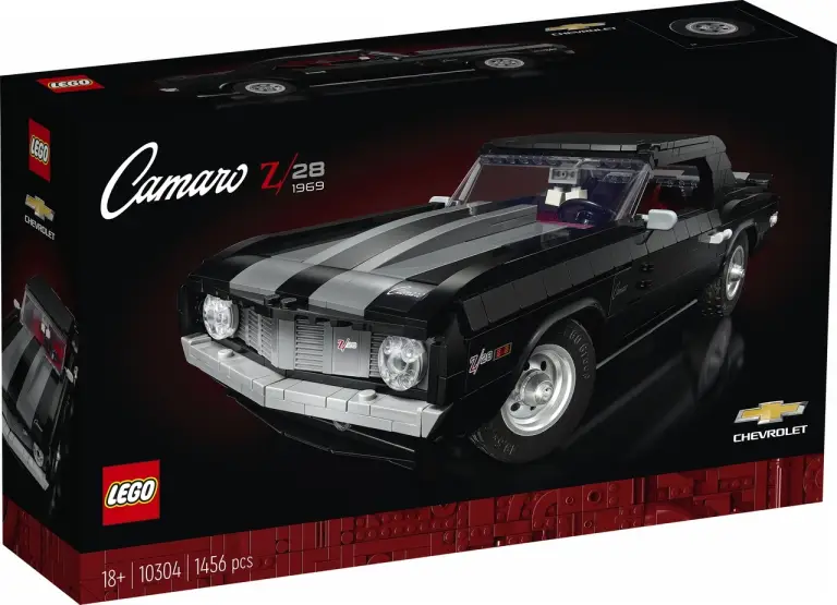 Chevrolet Camaro Z28 LEGO - Foto - 16