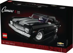 Chevrolet Camaro Z28 LEGO - Foto