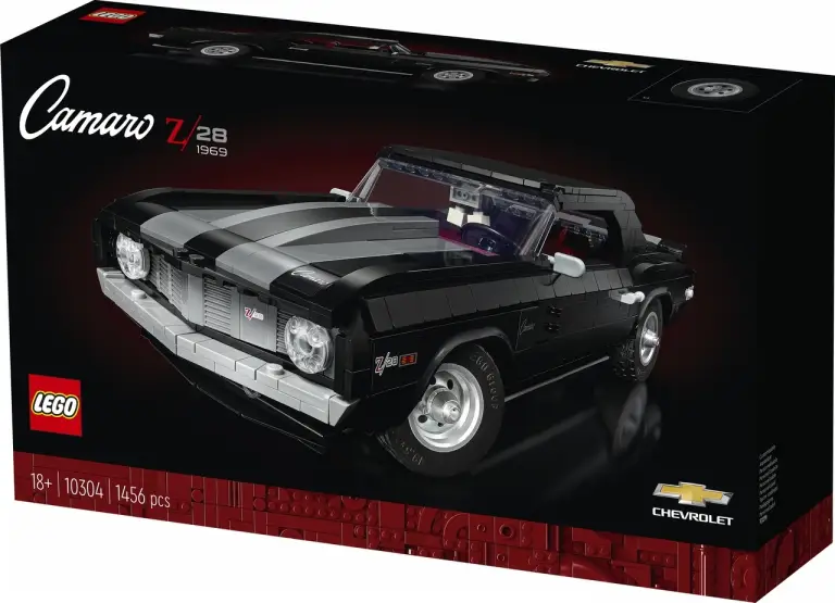 Chevrolet Camaro Z28 LEGO - Foto - 23