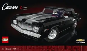 Chevrolet Camaro Z28 LEGO - Foto