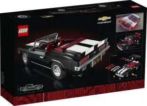 Chevrolet Camaro Z28 LEGO - Foto