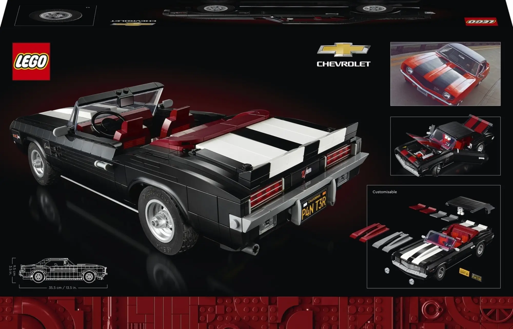 Chevrolet Camaro Z28 LEGO - Foto - 19