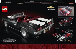 Chevrolet Camaro Z28 LEGO - Foto