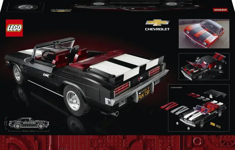 Chevrolet Camaro Z28 LEGO - Foto - 19